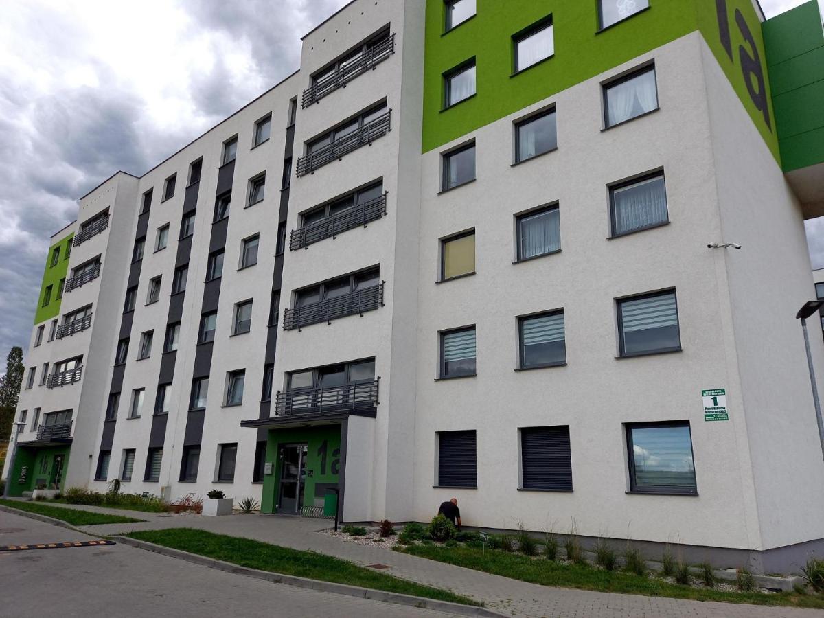 Apartament Green Park Starogard Gdański Esterno foto